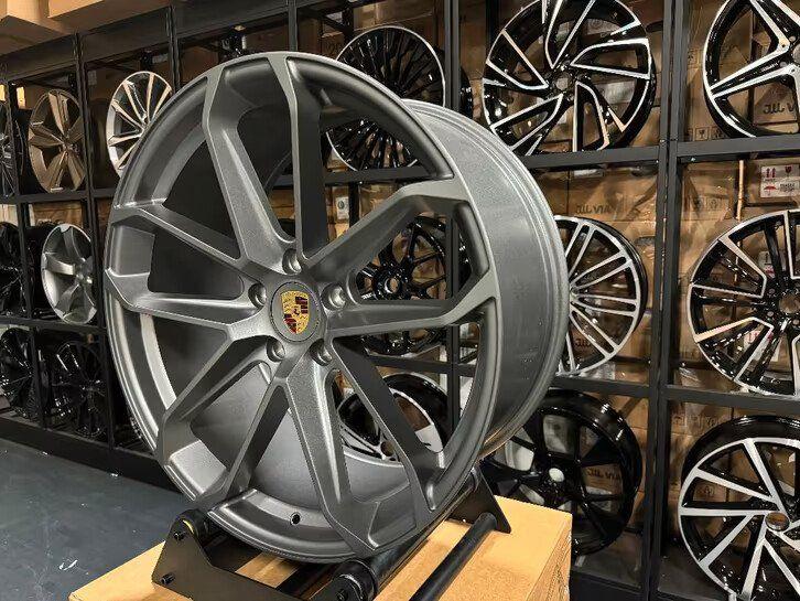 22 inch Porsche Cayenne Coupe velgen GT Look 5X130, Ophalen of Verzenden, Nieuw, Velg(en)