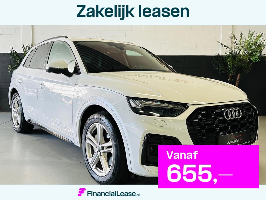 Audi Q5 50 TFSI e S-Line Headup | Stoelkoeling | Leder | plu, Automaat, Gebruikt, 4 cilinders, Bedrijf
