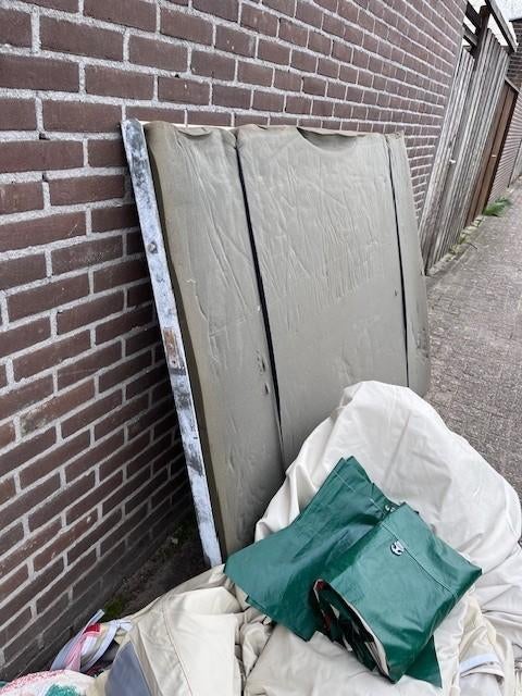 Tent met luifel en bed van Alpenkreuzer Parade., Ophalen, Gebruikt