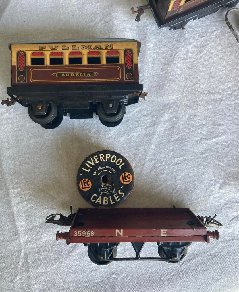 Hornby Meccano Treinwagons en Accessoires, Overige merken, Gebruikt, Gelijkstroom, Wagon
