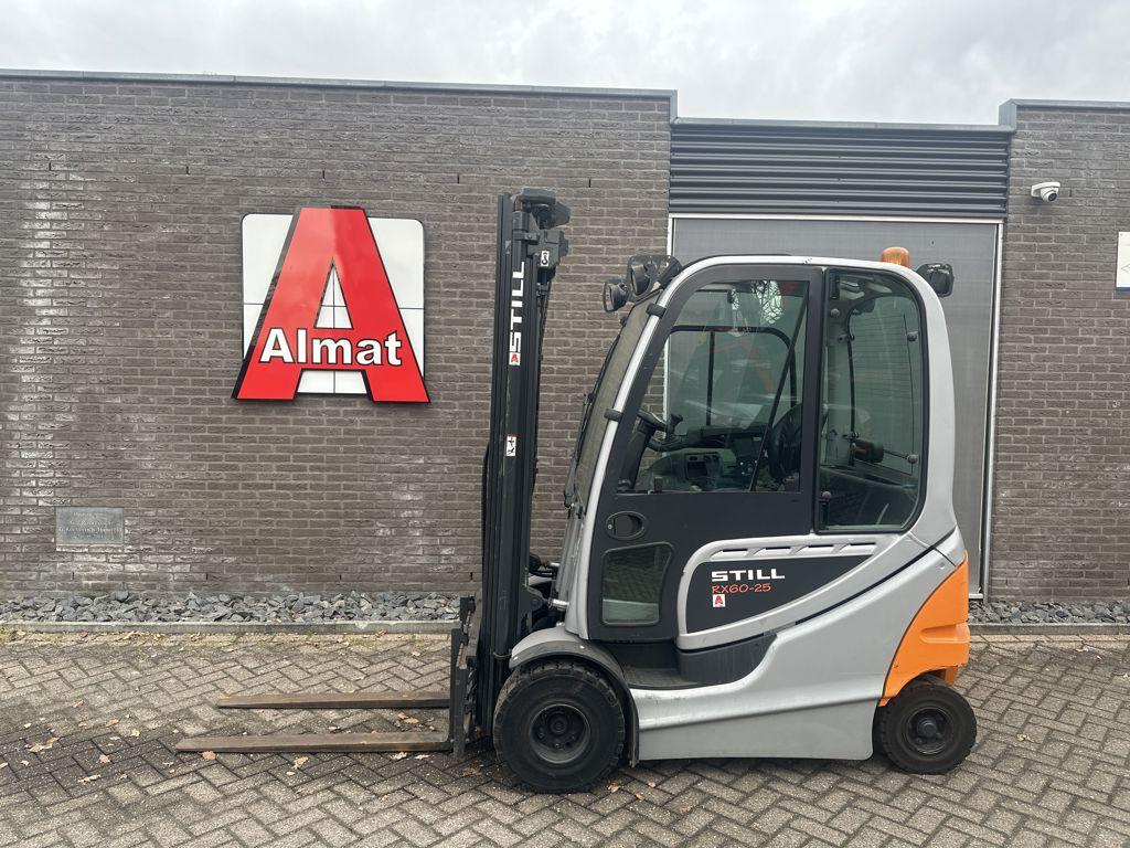 Still RX60-25 Electr. Heftruck, 2000 tot 3000 kg, Elektrisch, Heftruck, Still