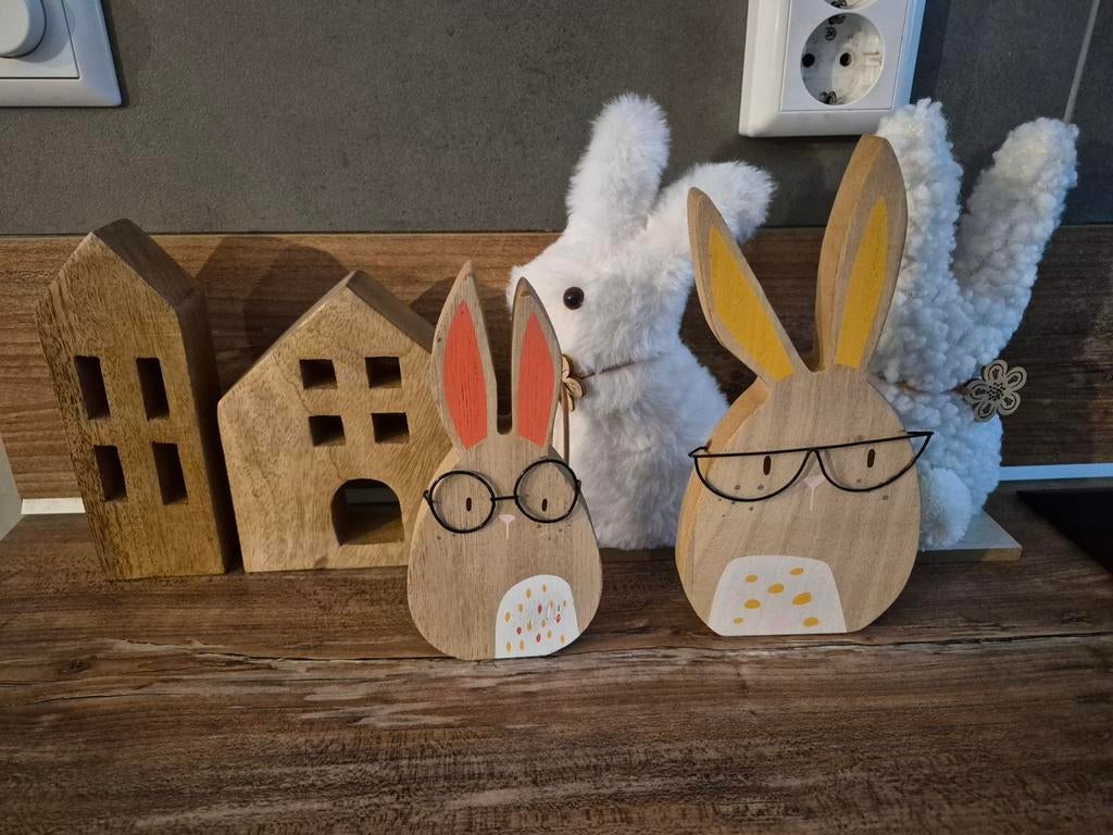 Paasdecoratie, Ophalen of Verzenden, Zo goed als nieuw