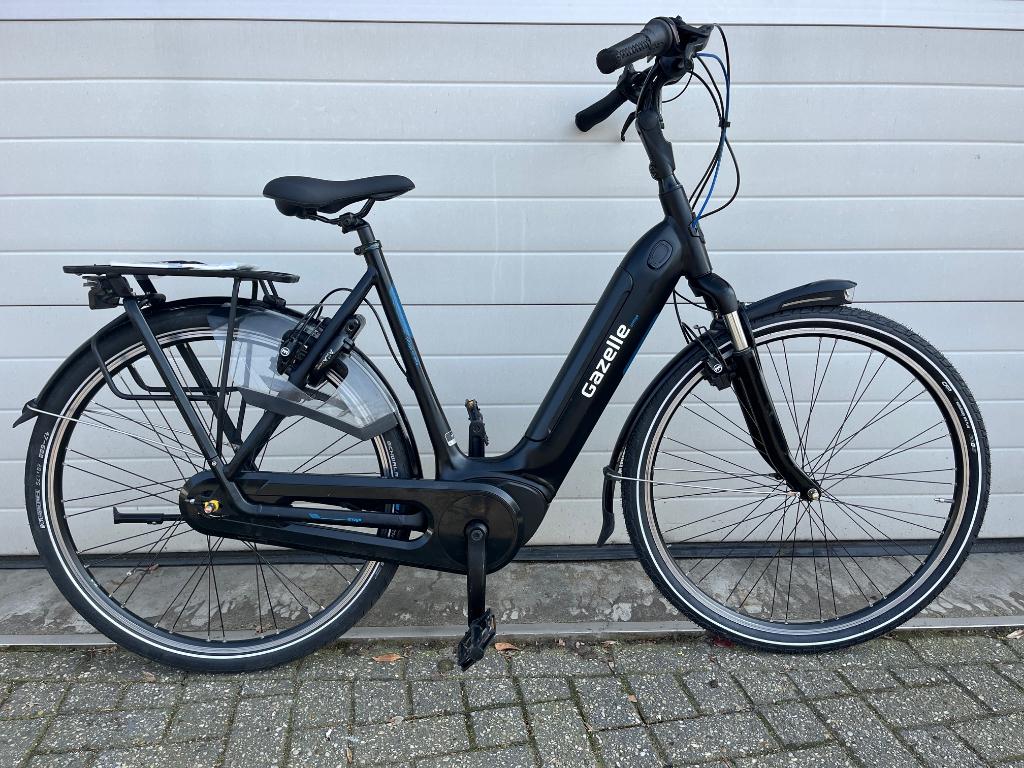 gazelle aroyo bosch middenmotor, Ophalen, Zo goed als nieuw, 51 tot 55 cm, 50 km per accu of meer
