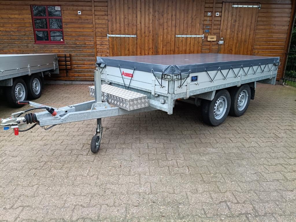 Anssems PSX 2500 305x153 bwj. 2021, Ophalen, Anssems, -, -