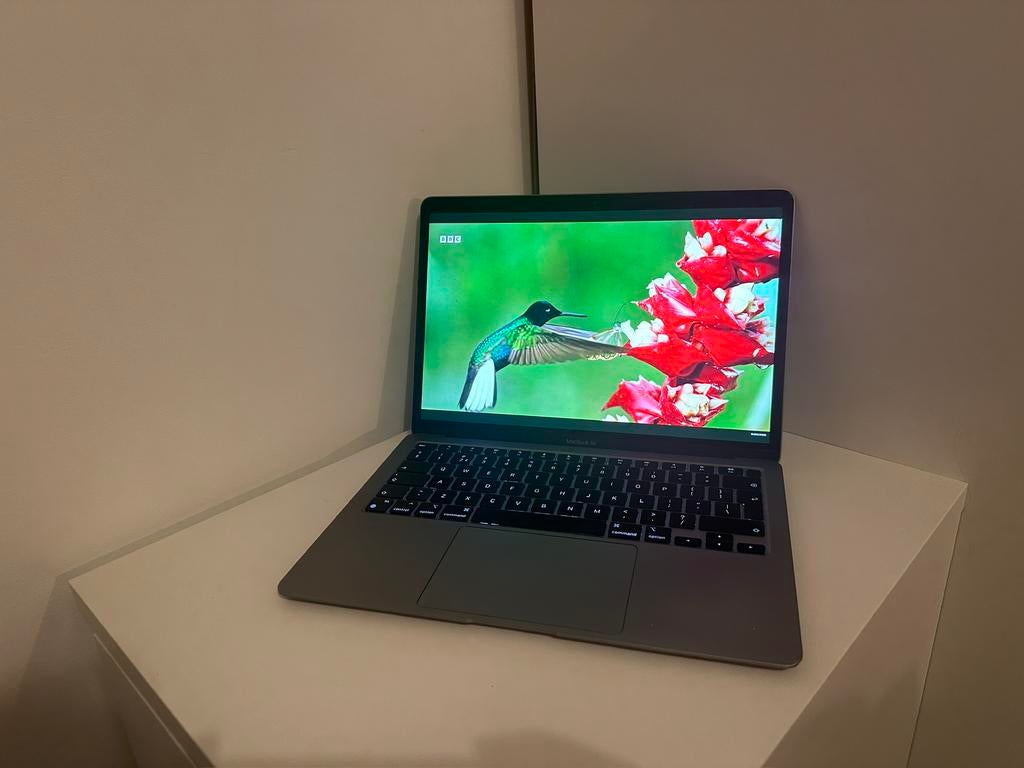 MacBook Air M1 2020, Computers en Software, Apple Macbooks, Zo goed als nieuw, MacBook Air, 13 inch, 512 GB, 8 GB, Qwerty, Ophalen