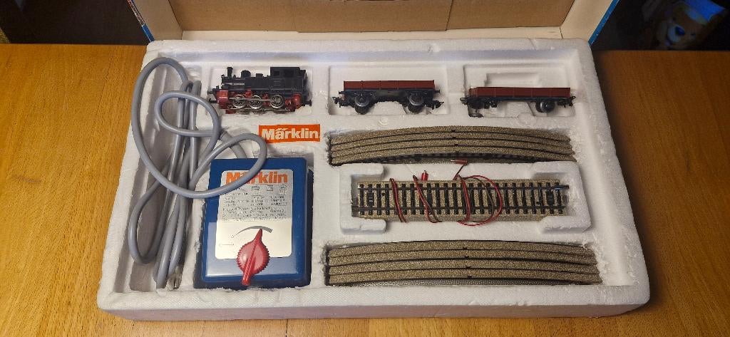 Marklin trein verzameling, Hobby en Vrije tijd, Ophalen, Gebruikt, Wisselstroom, Märklin