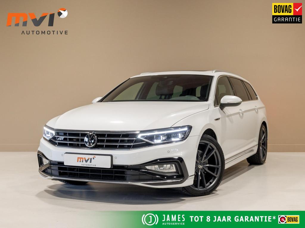 Volkswagen Passat Variant 1.5 TSI R-Line Business + / 150pk, 730 kg, 4 cilinders, Wit, 1379 kg