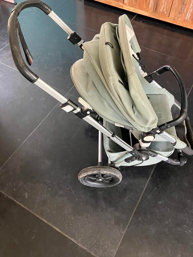 Bugaboo cameleon (let op 1 voorwiel ontbreekt), Kinderen en Baby's, Buggy's, Ophalen, Gebruikt, Overige merken, Voetenzak