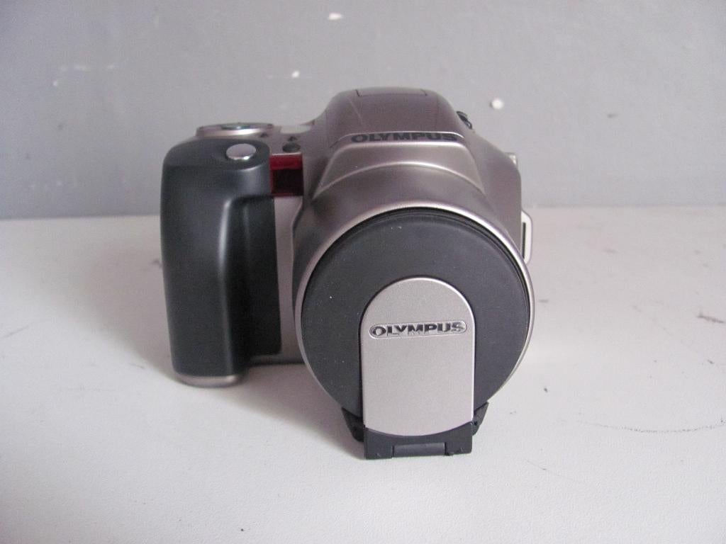 Olympus analoge camera de IS -200 glass aspherical lens, Ophalen of Verzenden, Zo goed als nieuw, Compact, Olympus