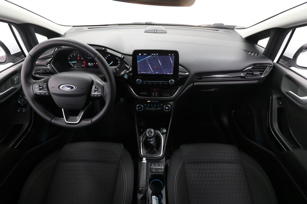 Ford Fiesta 5-drs 1.0 EcoBoost Titanium (bj 2019), 12 maanden, Stof, Gebruikt, Euro 6