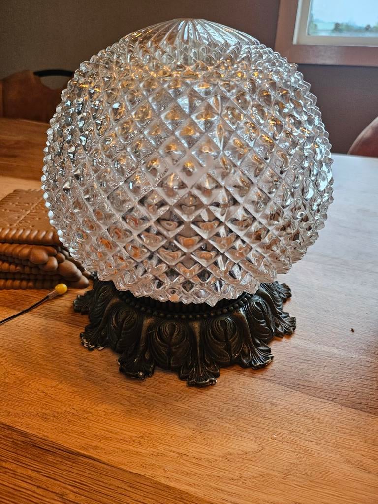Vintage Ananas Plafondlamp - Nette Staat, Ophalen