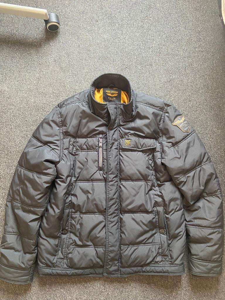 Pmg jas maat m, Kleding | Heren, Ophalen, Zo goed als nieuw, Maat 48/50 (M), Zwart