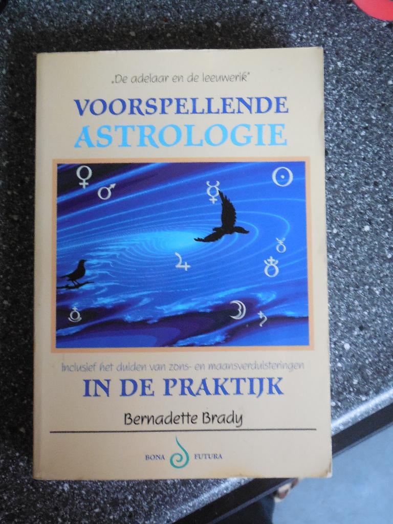 Voorspellende astrologie in de praktijk Bernadette Brady, Gelezen, Astrologie, Overige typen, Ophalen of Verzenden