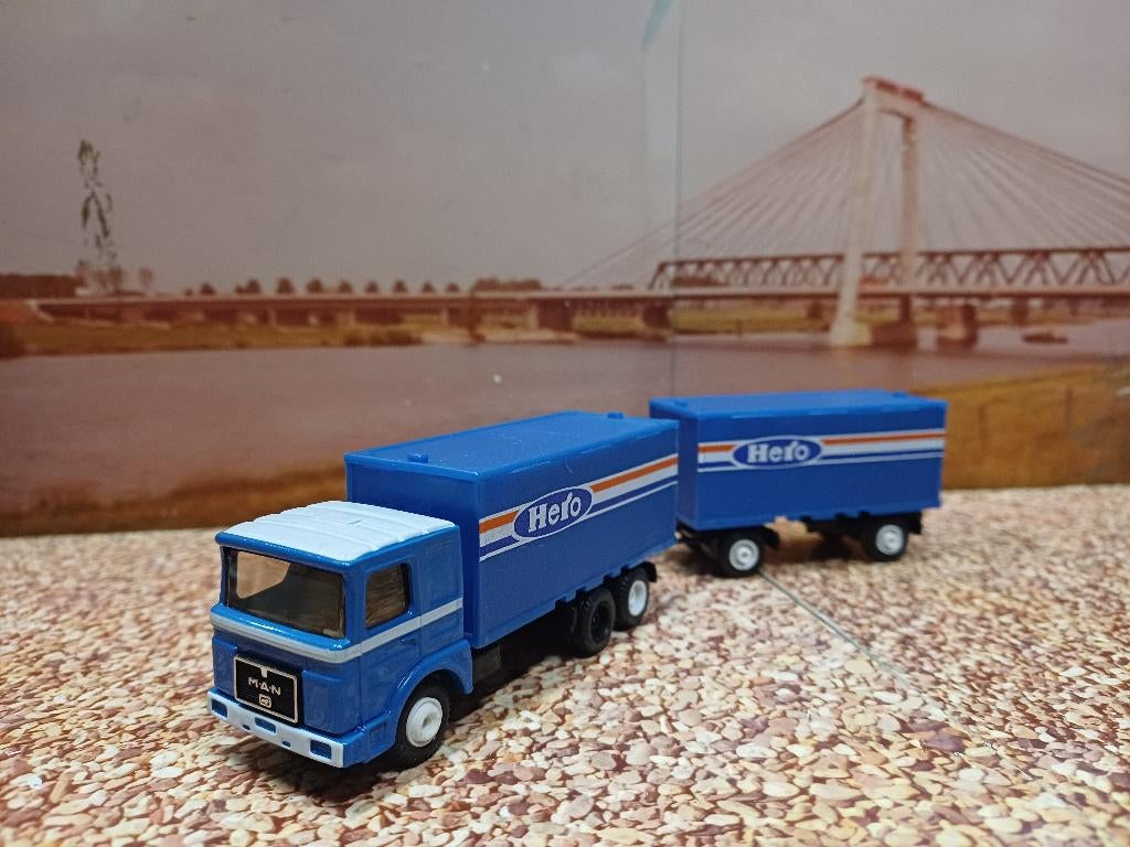 efsi - wikking - herpa, Ophalen of Verzenden, Gebruikt, Bus of Vrachtwagen, Efsi