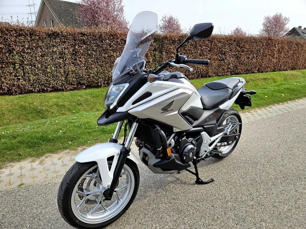 HONDA NC750 X ABS 2017 WIT Hoog Scherm NC750X Topstaat - foto 3