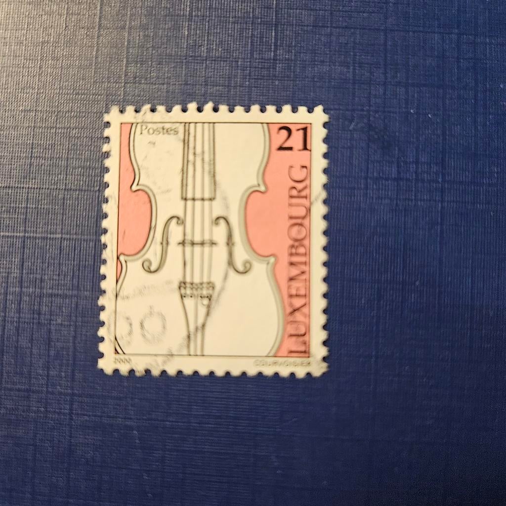 Luxemburg nr 1501, Ophalen of Verzenden, Luxemburg, Gestempeld
