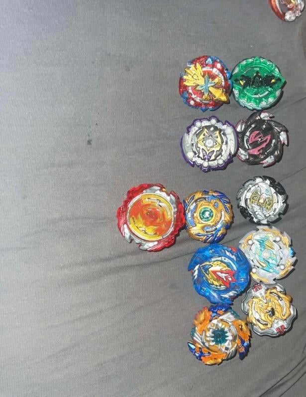 Beyblade collectie, Ophalen
