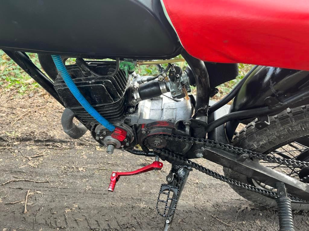 Suzuki TS50ER crossbrommer, Ophalen, Gebruikt, Suzuki