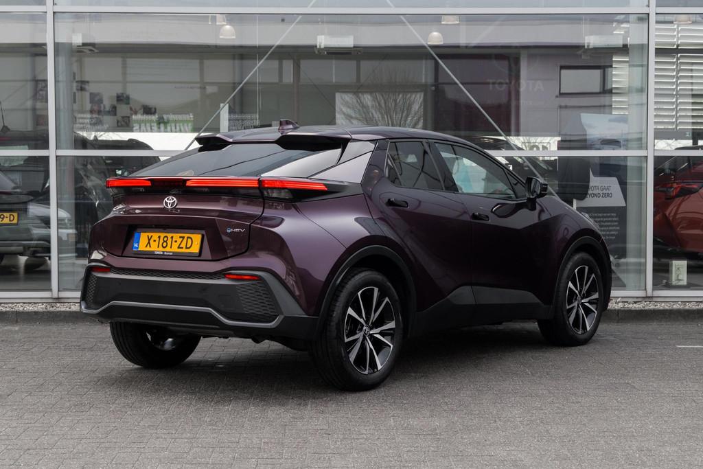 Toyota C-HR 1.8 Hybrid 140 First Edition, Stof, Euro 6, Origineel Nederlands, Parkeersensor