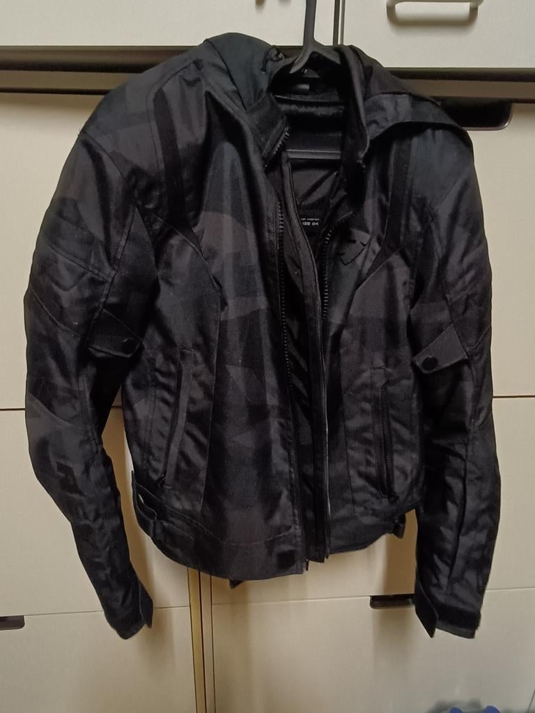 Revit Flare 2 motorjas van textiel, Motoren, Kleding | Motorkleding, Jas | textiel, Dames, Heren, Tweedehands, Ophalen of Verzenden