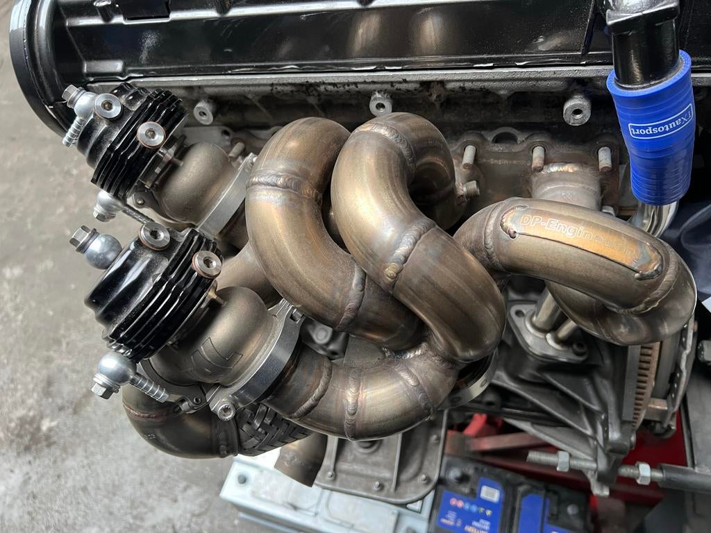 DP-Engineering C20LET Spruitstuk, Auto-onderdelen, Ophalen of Verzenden, Gebruikt, Opel