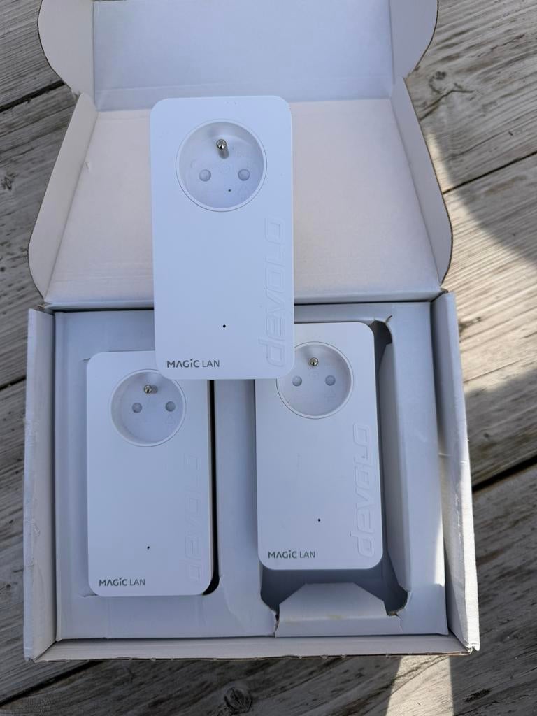 Devolo Magic 1 lan starter en 2 x magic lan 2 1-1, Ophalen of Verzenden, Gebruikt