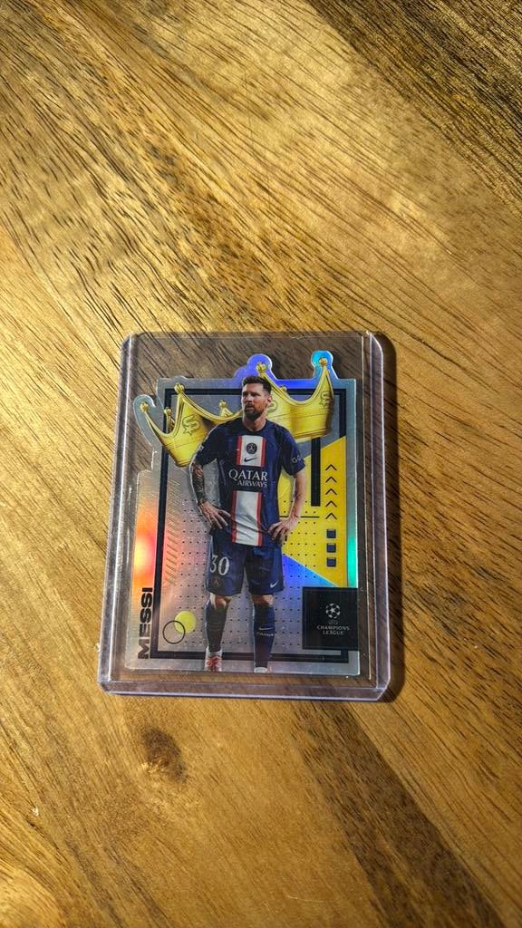 Lionel Messi Royalty Topps Superstars, Ophalen of Verzenden, Zo goed als nieuw, Plaatje