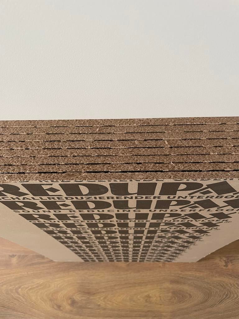 Redupaxx ondervloer platen 9mm +10dB, Ophalen, Overige materialen, 30 cm of meer, 50 tot 150 cm