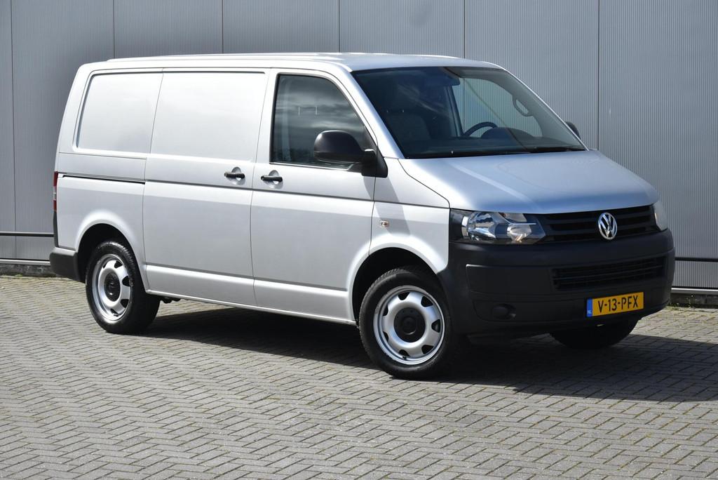 Volkswagen Transporter 2.0 TDI 4Motion 4x4 Navi MARGE Klep, Gebruikt, Zwart, 4 cilinders, Bedrijf