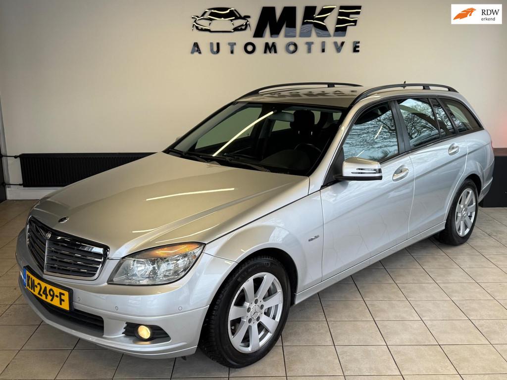 Mercedes-Benz C-klasse Estate 180 CGI 2010 AUTOMAAT/ECC/LMV!, Automaat, Euro 5, Achterwielaandrijving, 1796 cc