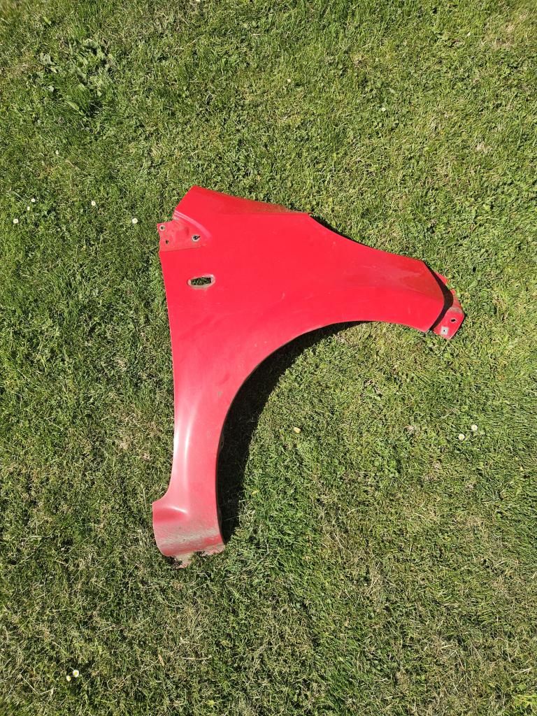 RECHTER ZIJSCHERMEN PEUGEOT 107 / CITROEN C1, Auto-onderdelen, Carrosserie en Plaatwerk, Niet ingevuld, Gebruikt, Citroën, Niet ingevuld