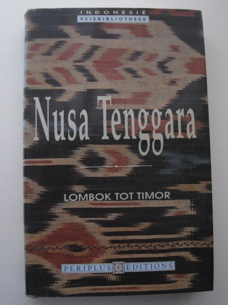 Periplus reisgids Indonesië - Sunda Eilanden Nusa Tenggara, Boeken, Reisgidsen, Overige merken, Ophalen of Verzenden, Zo goed als nieuw