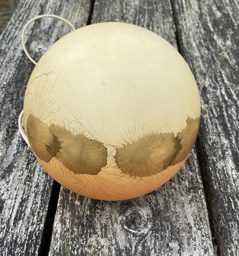 Leuke Ambiente Zwiesel Tafellamp - vintage retro design, Gebruikt, Ophalen of Verzenden, Glas, Vintage retro