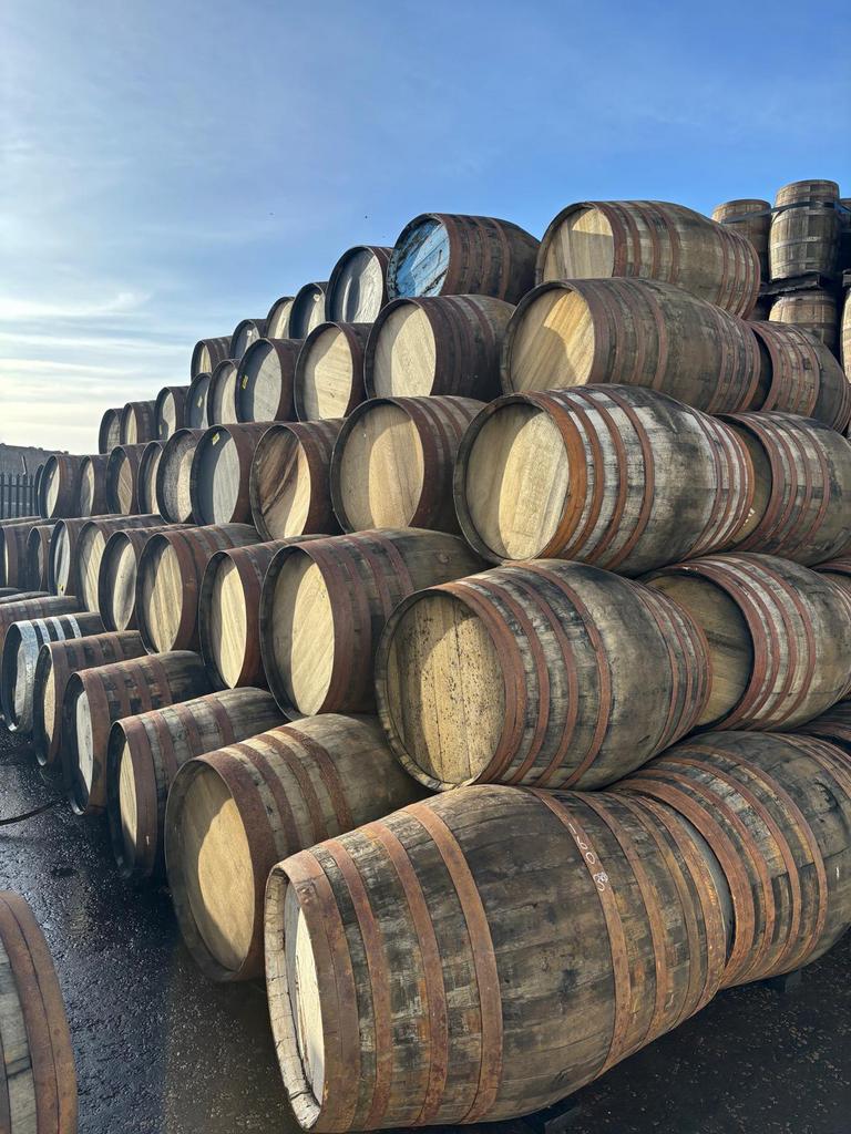 Eiken vaten in vele maten, 150 liter of meer, Ophalen of Verzenden, Zo goed als nieuw, Hout