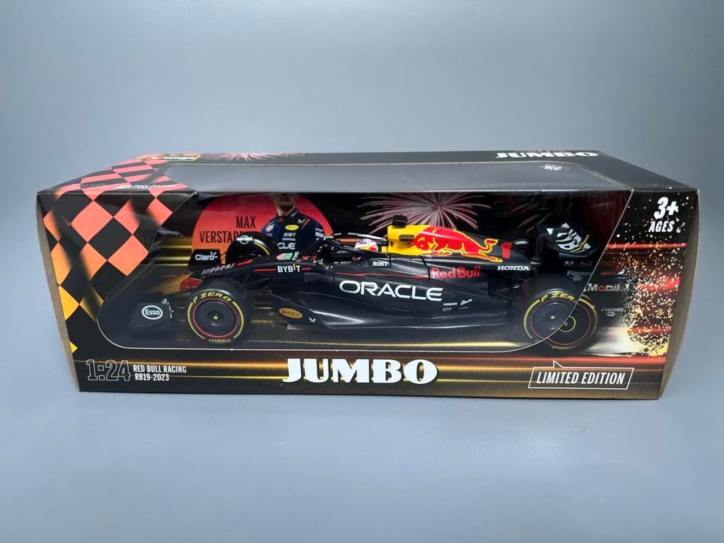 Max Verstappen RB19 2023 JUMBO auto, Ophalen of Verzenden, Nieuw, Auto, Overige merken