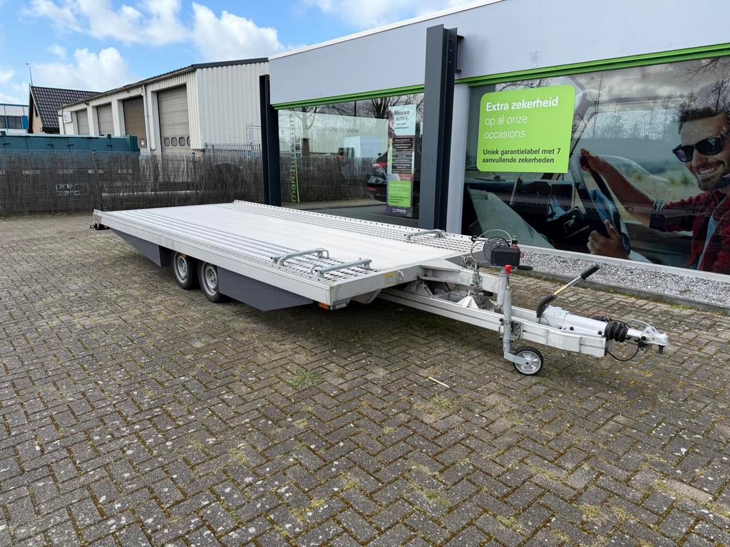 Tijhof Sport TA-35-ANN-Sport | 1E EIG | KANTELBAAR | BJ 2024, Auto diversen, Aanhangers en Bagagewagens, Ophalen of Verzenden