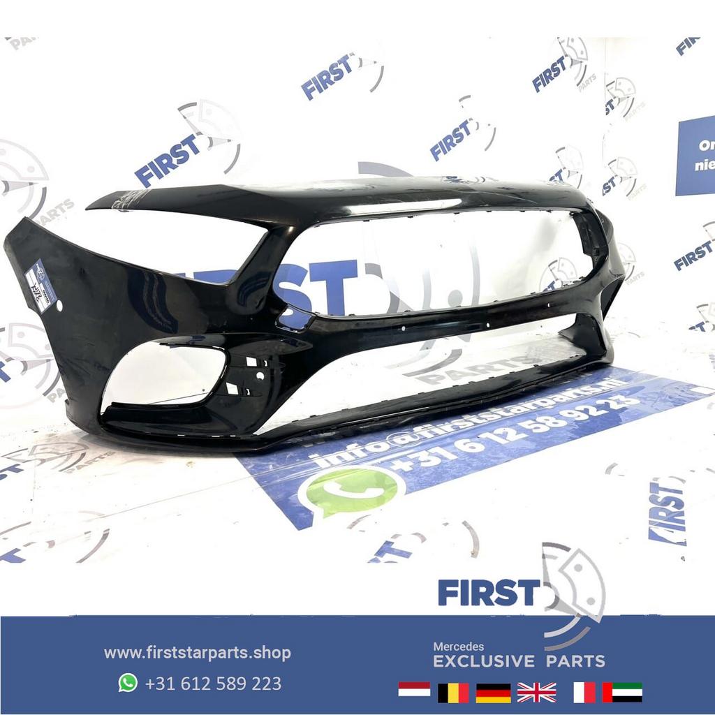 Mercedes AKlasse BUMPER 2018-2024 W177 AMG VOORBUMPER A35 ZW, Gebruikt, -, Voor, Ophalen of Verzenden