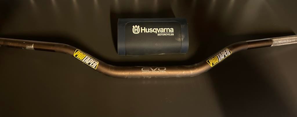 Pro Taper stuur evo met huskie pad, Ophalen of Verzenden, Gebruikt