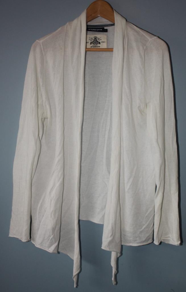 Nieuwe witte McGregor vest katoen mt 176, McGregor, Meisje, Trui of Vest, Nieuw