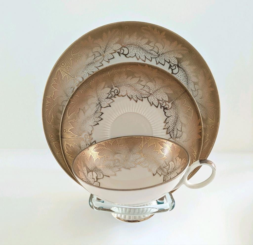 Bavaria Schirnding - Kop, schotel en ontbijtbord, Ophalen of Verzenden