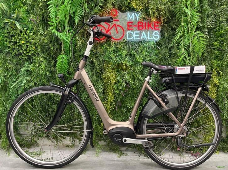 Gazelle Orange C7+ - Bosch Active Line Plus -  53cm, -, Ophalen of Verzenden, Zo goed als nieuw, 51 tot 55 cm