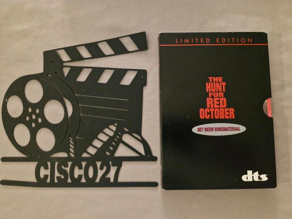 The Hunt for Red October Limited Edition + slipcover, Alle leeftijden, Ophalen of Verzenden, Zo goed als nieuw, Actiethriller