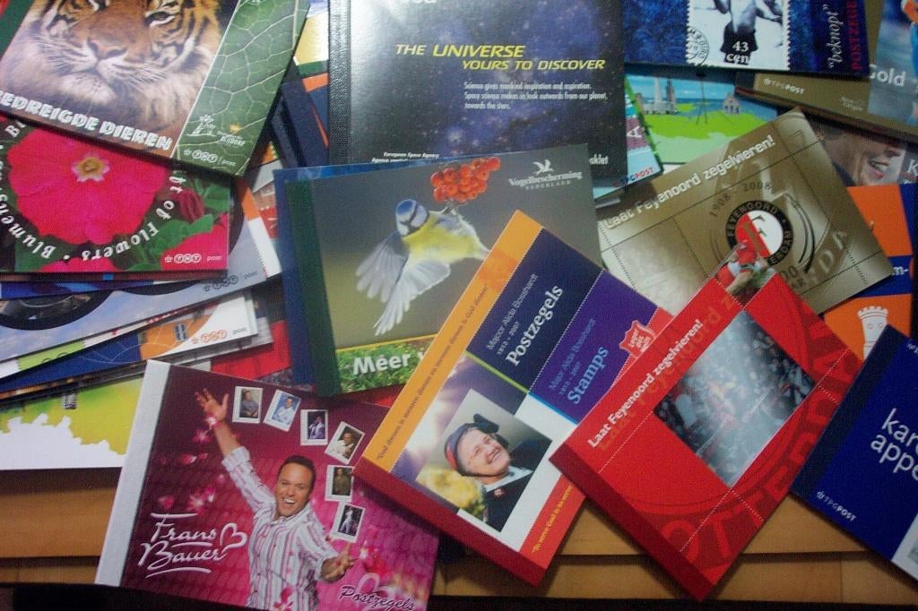 Prestige boekje 1-28 verzameling of los Prestige postzegels, Verzenden, Na 1940, Postfris