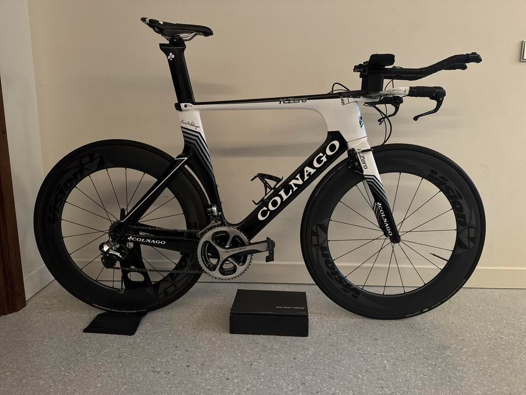Colnago K ZERO tijdritfiets, Fietsen en Brommers, Fietsen | Racefietsen, Zo goed als nieuw, Overige merken, Meer dan 20 versnellingen