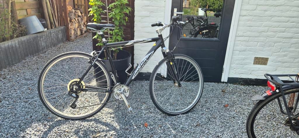 Merida Crossway 8300 Mountainbike - 21 versn., Fietsen en Brommers, Ophalen, Gebruikt, Hardtail, Heren