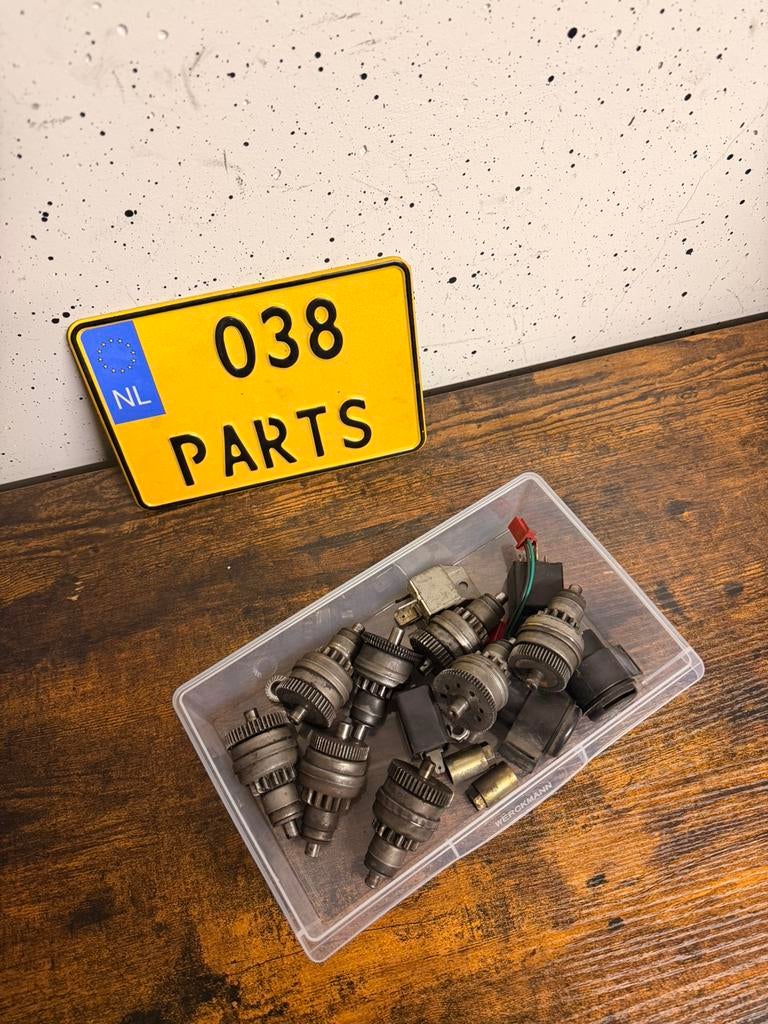 Piaggio bendix 50/125/180cc, Motoren, Ophalen of Verzenden