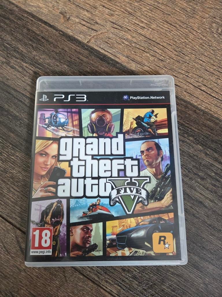 Grand Theft Auto V (GTA 5) voor PlayStation 3 (PS3), Spelcomputers en Games, Games | Sony PlayStation 3, Avontuur en Actie, Online