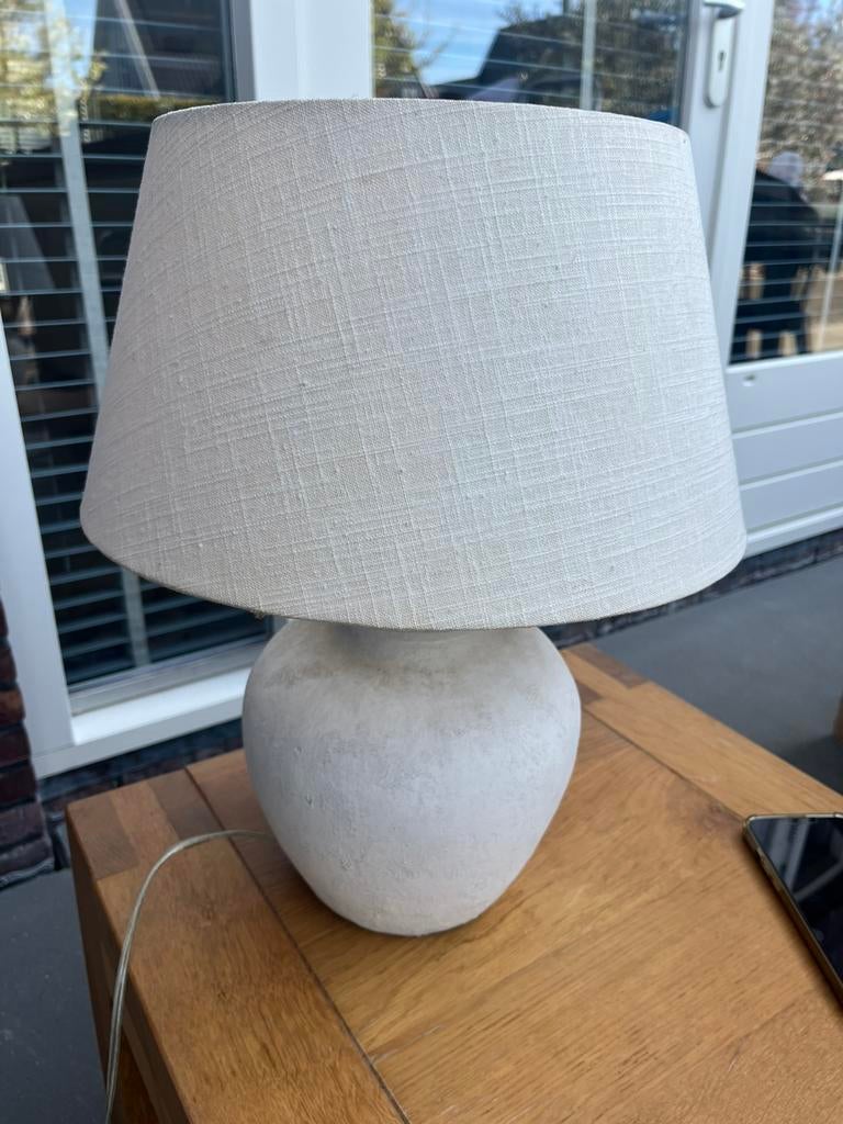 Tafellamp, Huis en Inrichting, Ophalen of Verzenden, Zo goed als nieuw, Minder dan 50 cm