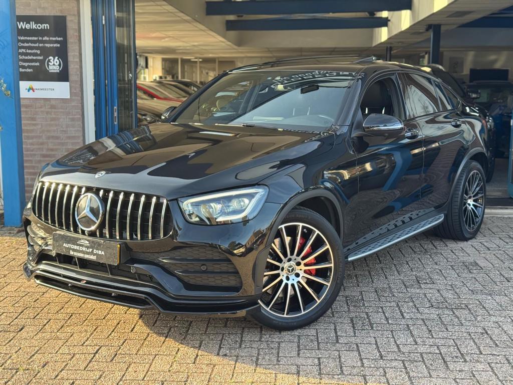 Mercedes-Benz GLC-klasse Coupé 200 Premium Plus 2019 AUT NA, Automaat, Gebruikt, 4 cilinders, 2000 kg