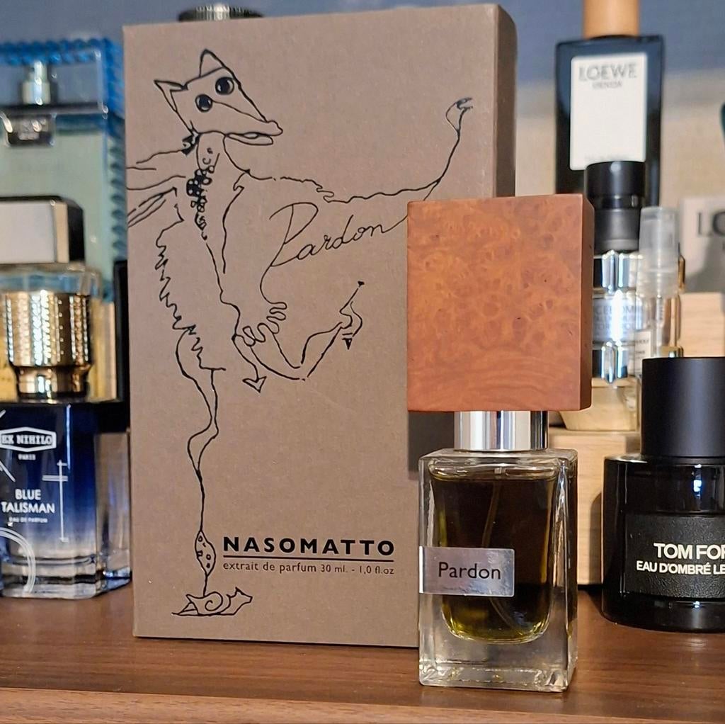 Nasomatto - Pardon // 30ml extrait de parfum, Ophalen of Verzenden, Zo goed als nieuw